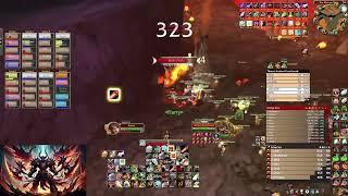 WoW Classic Fresh Molten Core Speed Run Warrior POV 19:04 Return