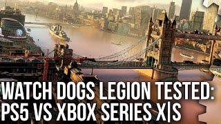 Watch Dogs Legion: PlayStation 5 vs Xbox Series X/ Series S - Graphics, Performance, Ray Tracing!