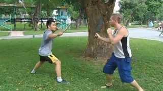 Gurkha Kukri Knife Fighting