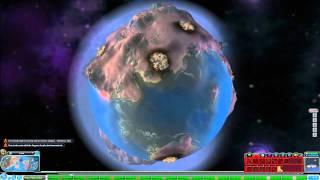 Destroying a Planet in Spore: Planet Buster Bomb in HD