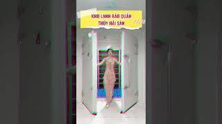 Kho lạnh bảo quản thủy hải sản thiết kế hiện đại #kholanh #shorts