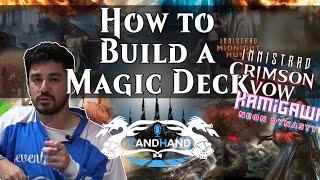 Magic the Gathering: You Can UNDERSTAND Deck Building in under 5 Minutes