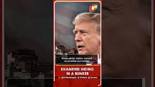 Iran Supreme Leader Goes Underground, Names Successor Amid War Threats | OTV News English | OTV