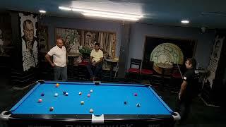 Weekly Pool Tournament Finals - Shivam Arora vs Alex Rego