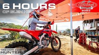 2023 6 Hours of Glen Helen | Trevor Hunter 224 | 2023 CRF450RX