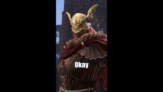Malenia's SUGGESTIVE Question?! - Elden Ring Skits #shorts
