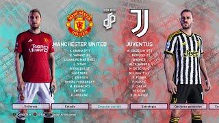 PES Dream Patch 2024 Update Beta: Manchester United 2 - 0 Juventus