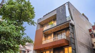 The Shukrana Residence Design By DRAW – Design Research workshop #houseelevation