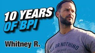 10 Years of BPI Sports - Whitney Reid