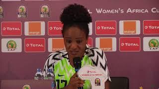 AWCON 2018: WOMAN OF THE MATCH FRANSCISCA ORDEGA