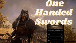 Werewolf Armor, One Handed swords, and Scythe Gameplay || Assassins Creed Valhalla