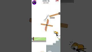 Hero Rescue level 56 gameplay walkthrough all levels android ios mobile new update #short