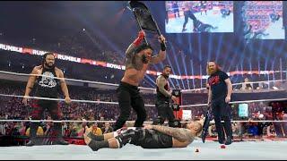 The OTC Roman Reigns Revenge with Solo Sikoa & his Bloodline Member The Usos and Sami Zayn join OTC