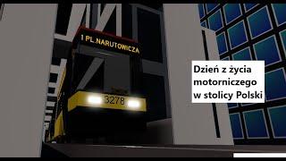 Dzień z życia motorniczego tramwaju | Roblox DTG