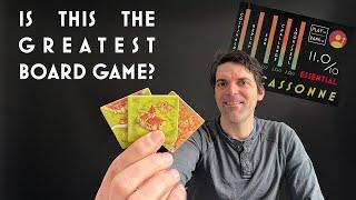 CARCASSONNE 4minute Setup So Easy, You’ll Never Need the Rulebook Again