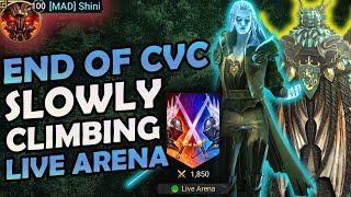 Battling A Fellow Samson User - Lamenting On CVC History I Raid: Shadow Legends