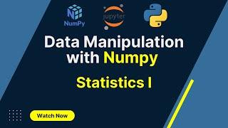 Data Manipulation with Numpy : Mean/Median/Average in Numpy Array | Statistics I