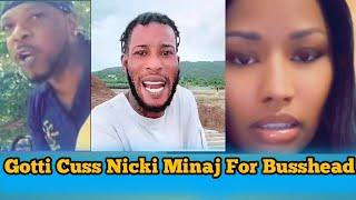 Busshead Friend Gotti Runaway Nicki Minaj | Pops yg Diss Who Didn't Attend Busshead Funeral