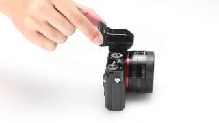 DSC-RX1 Attaching Electronic Viewfinder FDA-EV1MK