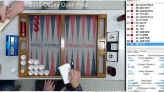 2015 Osaka Open Final 11pts Hironobu Yazawa vs Toshikazu Kitajima