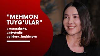 "Mehmon tuyg'ular" loyihasi mehmoni Dildora Hoshimova. "Koreyalik kelin"