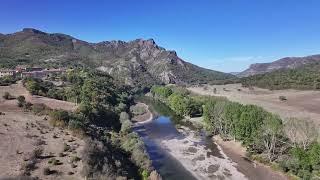 Маджарово, Източни Родопи, Madzharovo, Eastern Rhodopes, Bulgaria, drone footage, Arda river