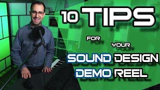 How To Make A Video Game Sound Design Demo Reel | 10 Tips