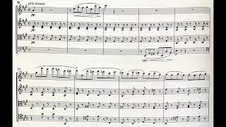 【Scrolling Score】Beethoven String Quartet No.14 in c# minor Op.131