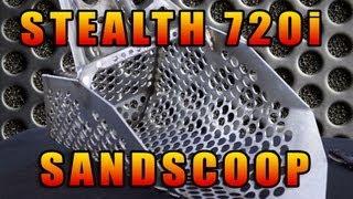Metal Detecting Sand Scoop Sunspot 720i - Review/Unboxing
