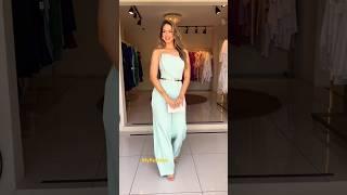 Fashion trending for girls now latest party jumpsuit 2024 #style #fashion #look #outfit #short