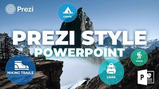 How to Create Prezi Presentation in PowerPoint2020