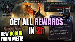 NEW GOBLIN FARM META GET ALL REWARDS in 2h EZ Diablo 4