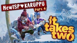 IT TAKES TWO - Part 4 - Online Co-op with Karuppu  #NewtSP    !pet  !join