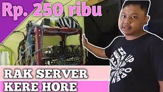 SERVER RT RW NET RAPI DENGAN BIAYA MURAH