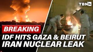 BREAKING: IDF Pounds Hamas & Hezbollah—Iran “Steals” Israel’s Nuclear Files; Gaza Flotilla Nears