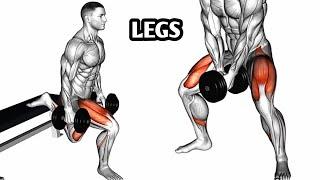 Killer Leg Day Routine: Grow Bigger & Stronger Legs!