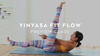 Free Core Focused Vinyasa Flow with Briohny Smyth