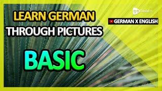 Learn German Through Pictures |German Vocabulary Basic | Golearn