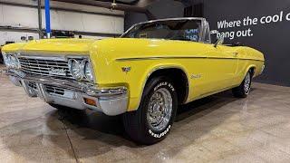 For Sale 1966 Chevy Impala SS Convertible $34,995 Nationwide Shipping & Financing Available