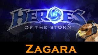 Heroes Of The Storm | Загара | Билд | Гайд | Обзор