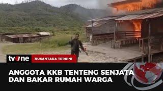 KKB Bakar Pasar dan Kios Warga di Pegunungan Bintang | Nusantara Terkini tvOne