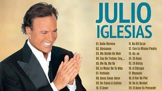 JULIO IGLESIAS SUS MEJORES CANCIONES  #JULIOIGLESIAS  VIEJITAS PERO BUENAS ROMÁNTICAS #B76