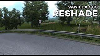 ETS2 - How Does Vanilla Look With JD6 ReShade v7 - 1080p60