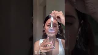 How to check if your loose Powder is waterproof  | Mansi Kukreja