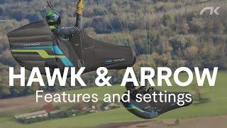 Hawk & Arrow | Features and Settings