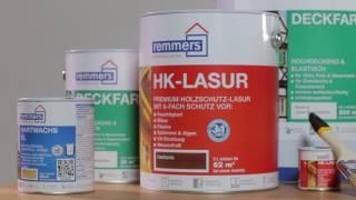 HK - Lasur Remmers (Реммерс) декоративная лазурь