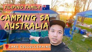 Filipino Camping Sa Australia | Lake Cullulleraine | Pinoy sa Australia