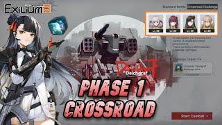 【GFL2】Crossroad Challenge Deichgraf Phase-1 CLEAR! - Girls Frontline 2: Exilium