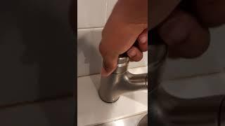 Kitchen faucet leakage fixed