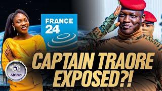 Proof Captain Ibrahim Traore Is Fake? Exposed by France 24 - Truth or Propaganda?